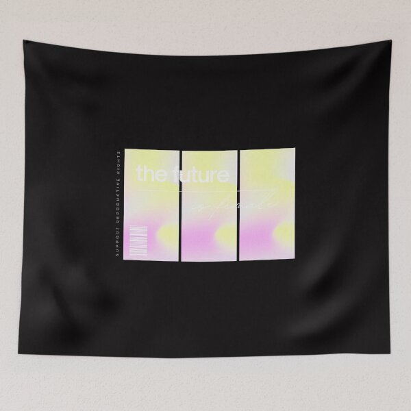 Item preview, The Future is FEMALE | Wall Art Home Decor Celestial | heckinfarout  designed and sold by Two Otters Co.