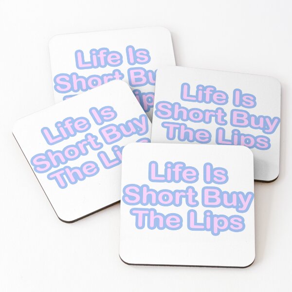 Item preview, life is short buy the lips designed and sold by muta1993.
