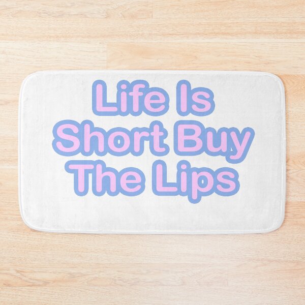Item preview, life is short buy the lips designed and sold by muta1993.