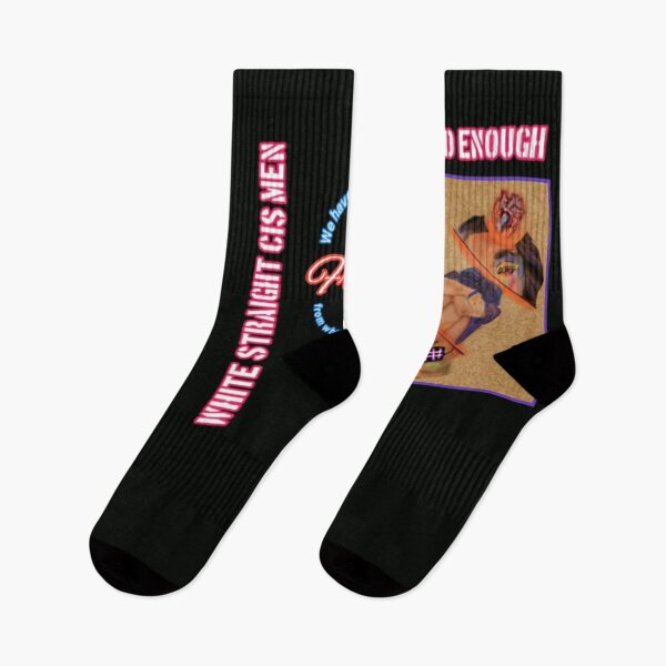 Artikelvorschau, Wir haben genug von weißen heterosexuellen Cis-Männern gehört entworfen und verkauft von Faceartshop.