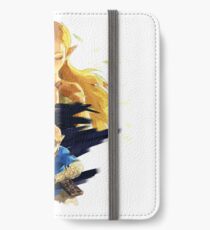 The Legend of Zelda : Breath of the Wild - Link and Zelda iPhone Wallet/Case/Skin