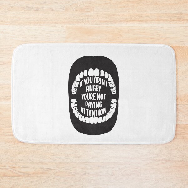 Item preview, If You Aren't Angry Pay Attention designed and sold by osama48.