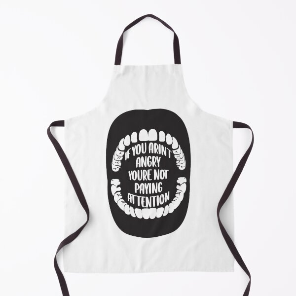Item preview, If You Aren't Angry Pay Attention designed and sold by osama48.