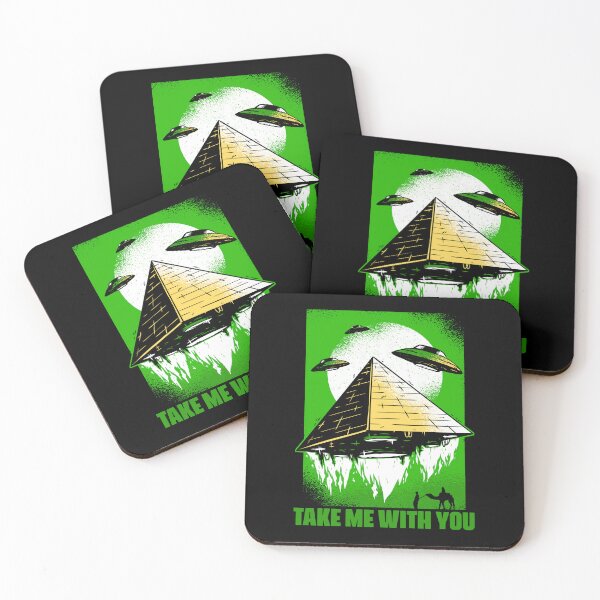 Item preview, Take Me With You Funny Aliens For Extraterrestrial Life Fans designed and sold by Nessshirts.