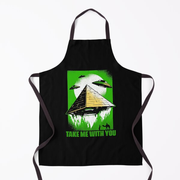 Item preview, Take Me With You Funny Aliens For Extraterrestrial Life Fans designed and sold by Nessshirts.