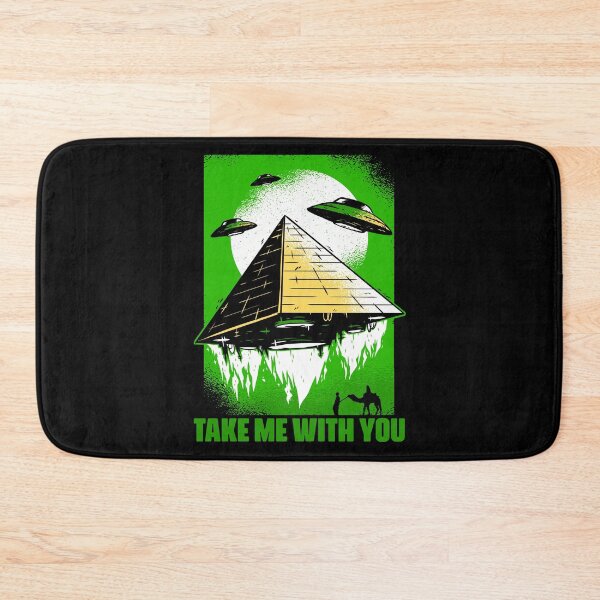 Item preview, Take Me With You Funny Aliens For Extraterrestrial Life Fans designed and sold by Nessshirts.