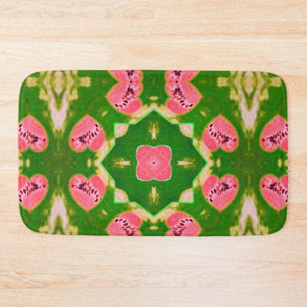 Item preview, ABSTRACT PAINTING WATERMELON GEOMETRIC ART FANTASY. designed and sold by Ralek.