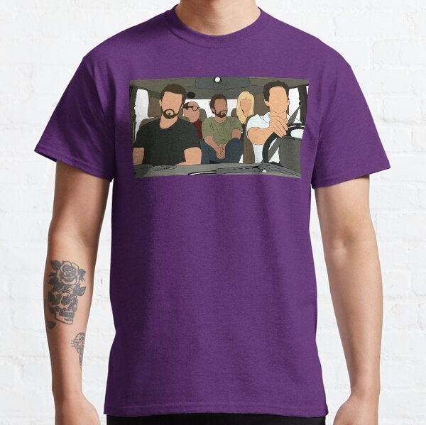 RANGE ROVER T-SHIRT WITH COOL RETRO STYLE DESIGN 