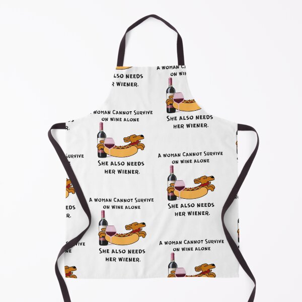 Item preview, Weiner Dog and Wine designed and sold by speakupandshine.