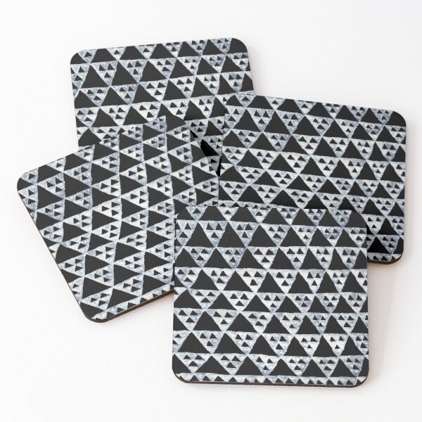 Item preview, Solid Silver Triangles designed and sold by studioanalog.