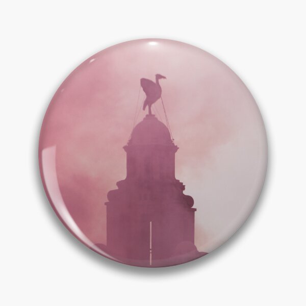 Item preview, Red Smoke Liverbird designed and sold by neonlightphoto.