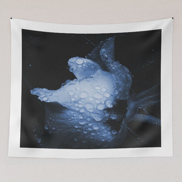 Item preview, blue peony designed and sold by Julia  Kovtunyak.