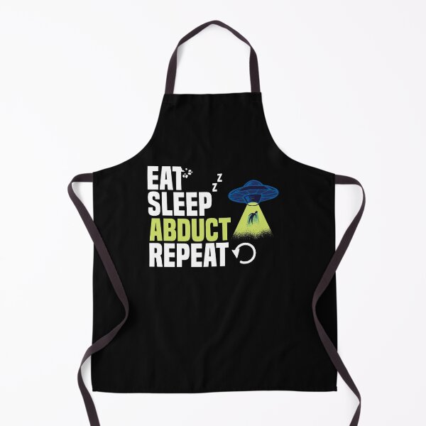 Item preview, Eat Sleep Funny Extraterrestrial Life For An Alien Believer designed and sold by Nessshirts.