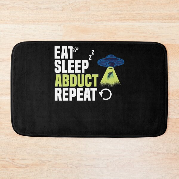 Item preview, Eat Sleep Funny Extraterrestrial Life For An Alien Believer designed and sold by Nessshirts.