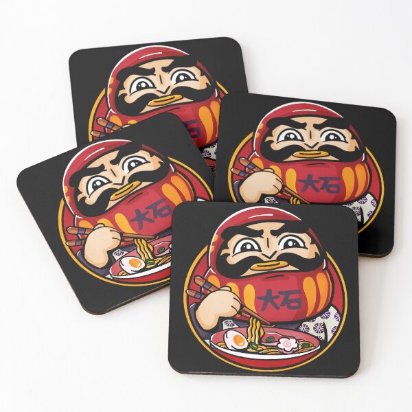 Item preview, DARUMA - YOKAIWAII RAMEN SERIES designed and sold by MuloPops.