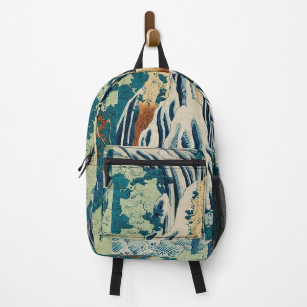 Item preview, Traditional Japanese Art Waterfalls designed and sold by FengShuiLounge.