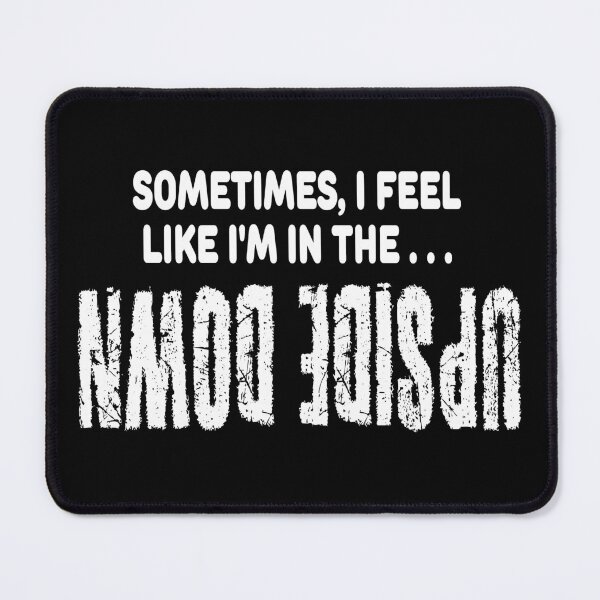 Item preview, Upside Down (White) designed and sold by trueIDdesigns.