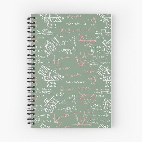 Item preview, Math Problems on Light Green Board designed and sold by the-Nerdlings.