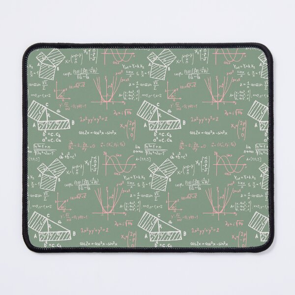 Item preview, Math Problems on Light Green Board designed and sold by the-Nerdlings.
