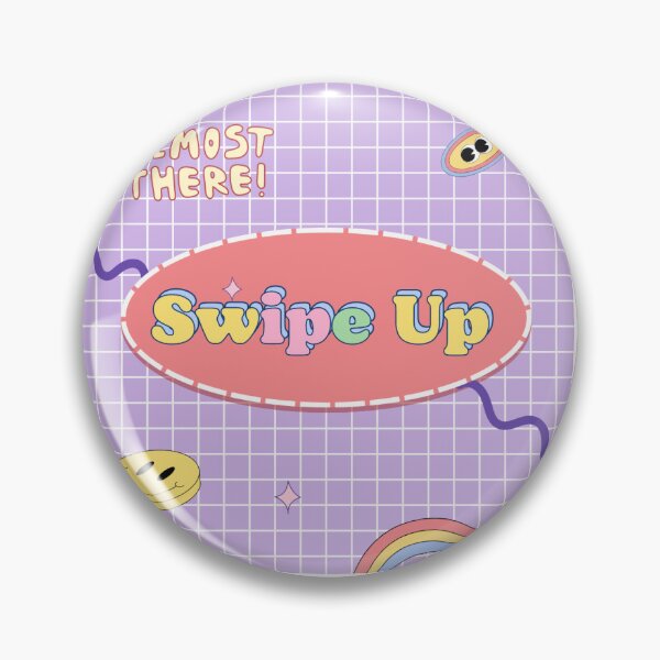 Item preview, Swipe Up (Clorful) designed and sold by FujiDaii.