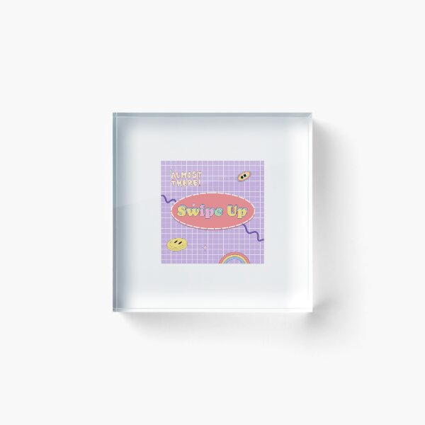 Item preview, Swipe Up (Clorful) designed and sold by FujiDaii.