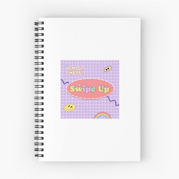 Item preview, Swipe Up (Clorful) designed and sold by FujiDaii.