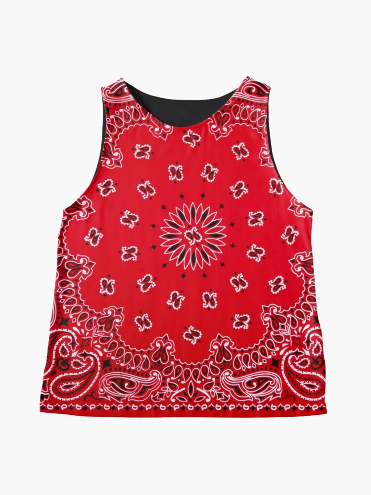 PEACEMINUSONE - PMO BANDANA SLEEVELESS #1 BLUEの+spbgp44.ru