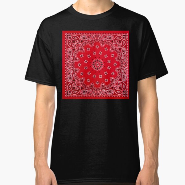 Bandana - Red Classic T-Shirt