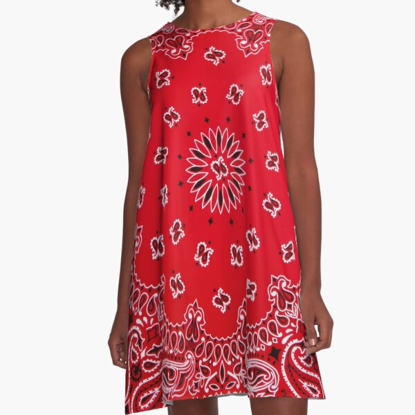 Vista previa del artículo con la obra «Bandana - Rojo», diseñado y vendido por rosemaryalbo.