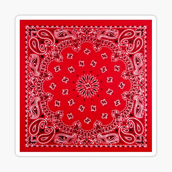 Item preview, Bandana - Red  designed and sold by rosemaryalbo.