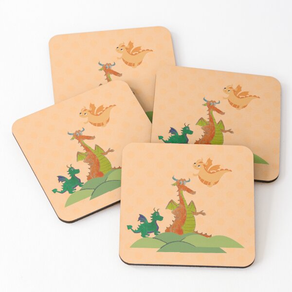 Item preview, Dragon Friends designed and sold by LanaDevon.