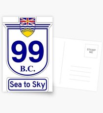 British Columbia 99 - Sea to Sky Postcards