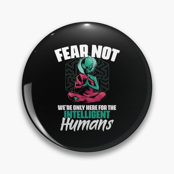 Item preview, Fear Not Funny Extraterrestrial Alien Pun For A Monk Lover designed and sold by Nessshirts.