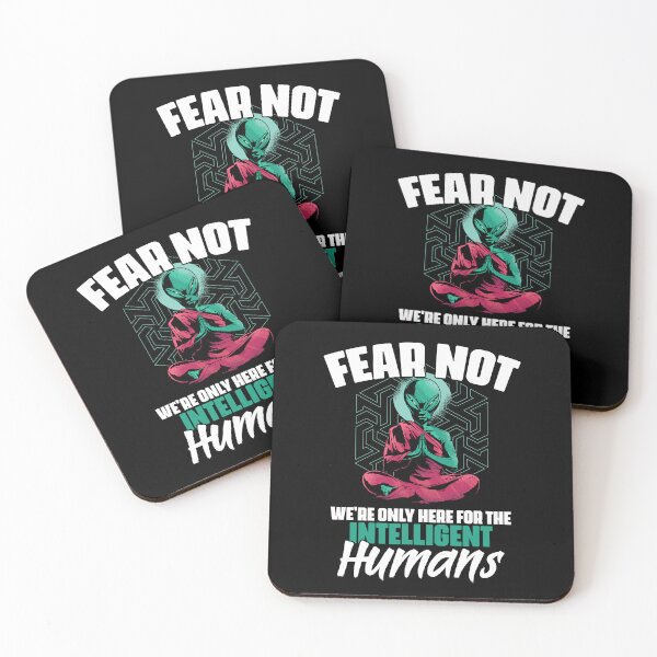 Item preview, Fear Not Funny Extraterrestrial Alien Pun For A Monk Lover designed and sold by Nessshirts.