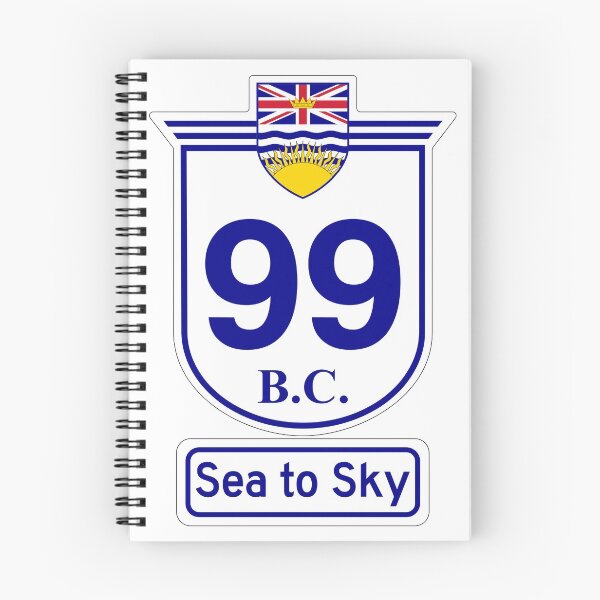 Item preview, British Columbia 99 - Sea to Sky designed and sold by NewNomads.