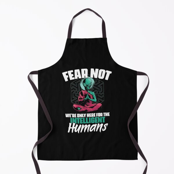 Item preview, Fear Not Funny Extraterrestrial Alien Pun For A Monk Lover designed and sold by Nessshirts.