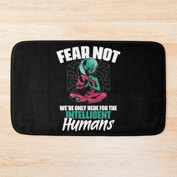 Item preview, Fear Not Funny Extraterrestrial Alien Pun For A Monk Lover designed and sold by Nessshirts.