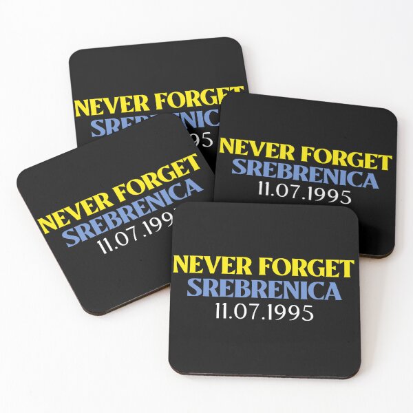 Item preview, Never Forget Srebrenica designed and sold by GeworchsShop.