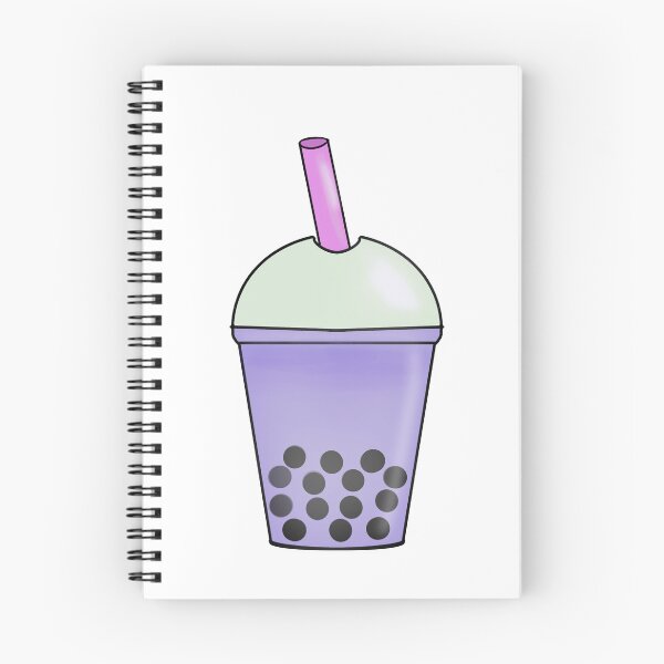 Item preview, Taro Bubble Tea designed and sold by maddiamond94.