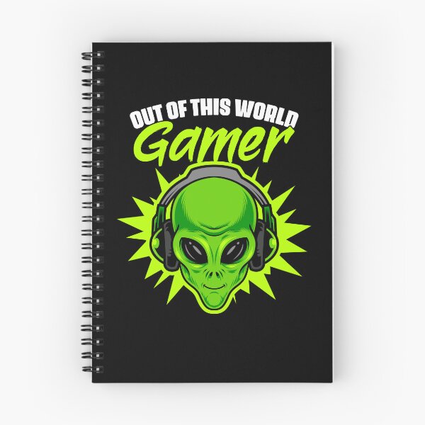 Item preview, Out Of This World Funny Extraterrestrial Alien Pun For Gamer designed and sold by Nessshirts.