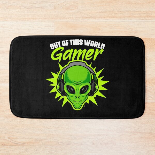 Item preview, Out Of This World Funny Extraterrestrial Alien Pun For Gamer designed and sold by Nessshirts.
