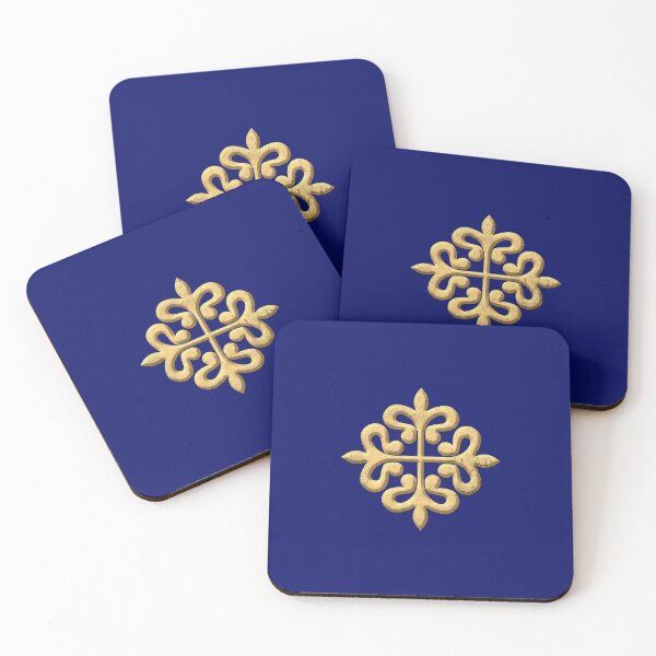 Item preview, Alcantara Cross in gold with bevel designed and sold by IsisOsiris.