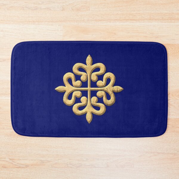 Item preview, Alcantara Cross in gold with bevel designed and sold by IsisOsiris.