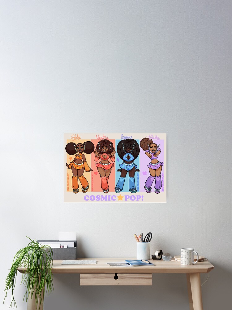 Cosmic ✰ Pop! Debut Poster