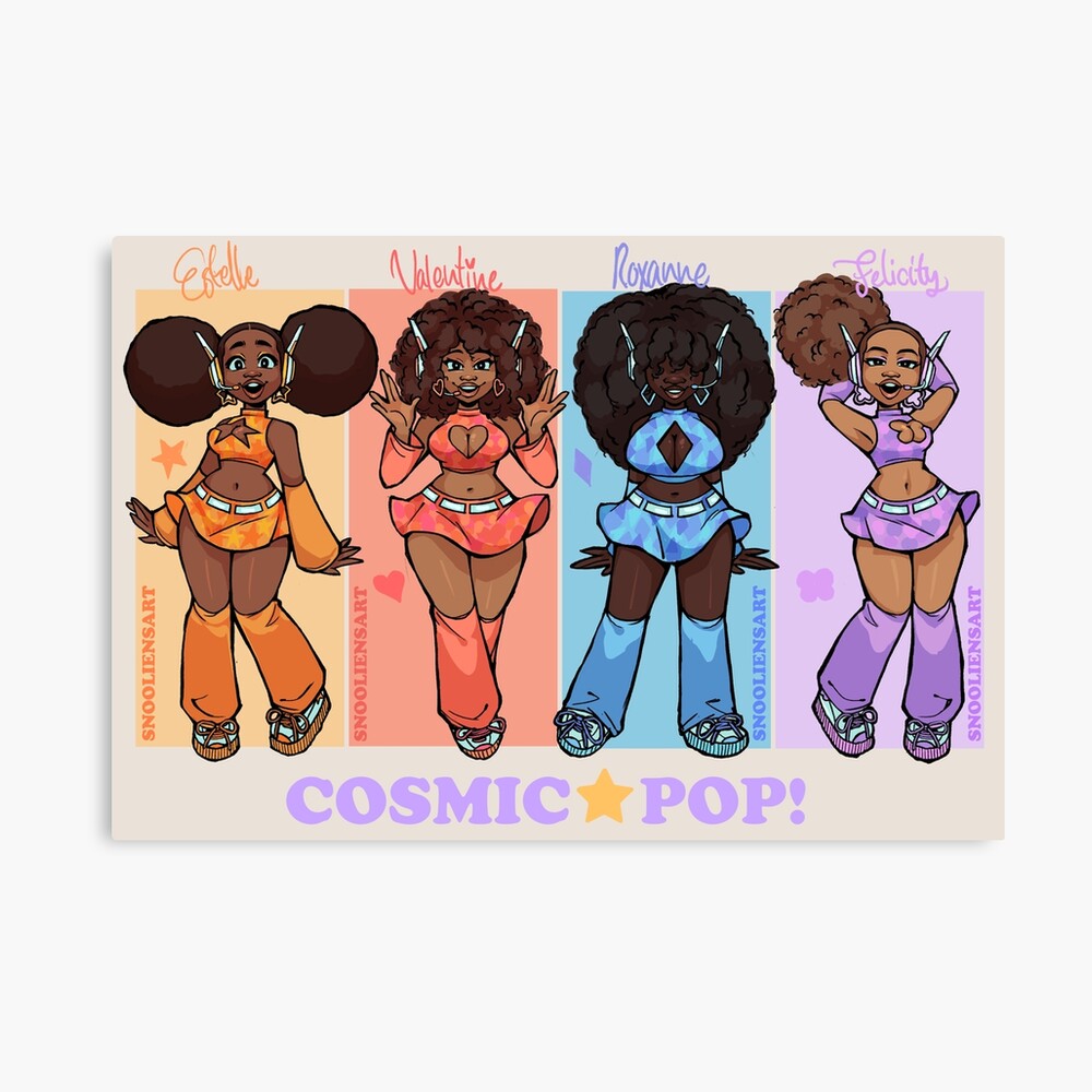 Cosmic ✰ Pop! Debut Poster