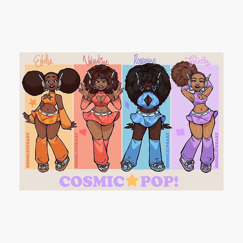 Cosmic ✰ Pop! Debut Poster