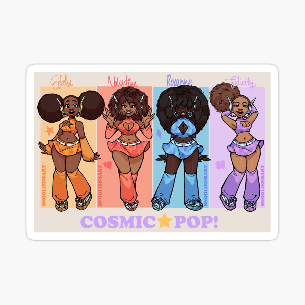 Cosmic ✰ Pop! Debut Poster