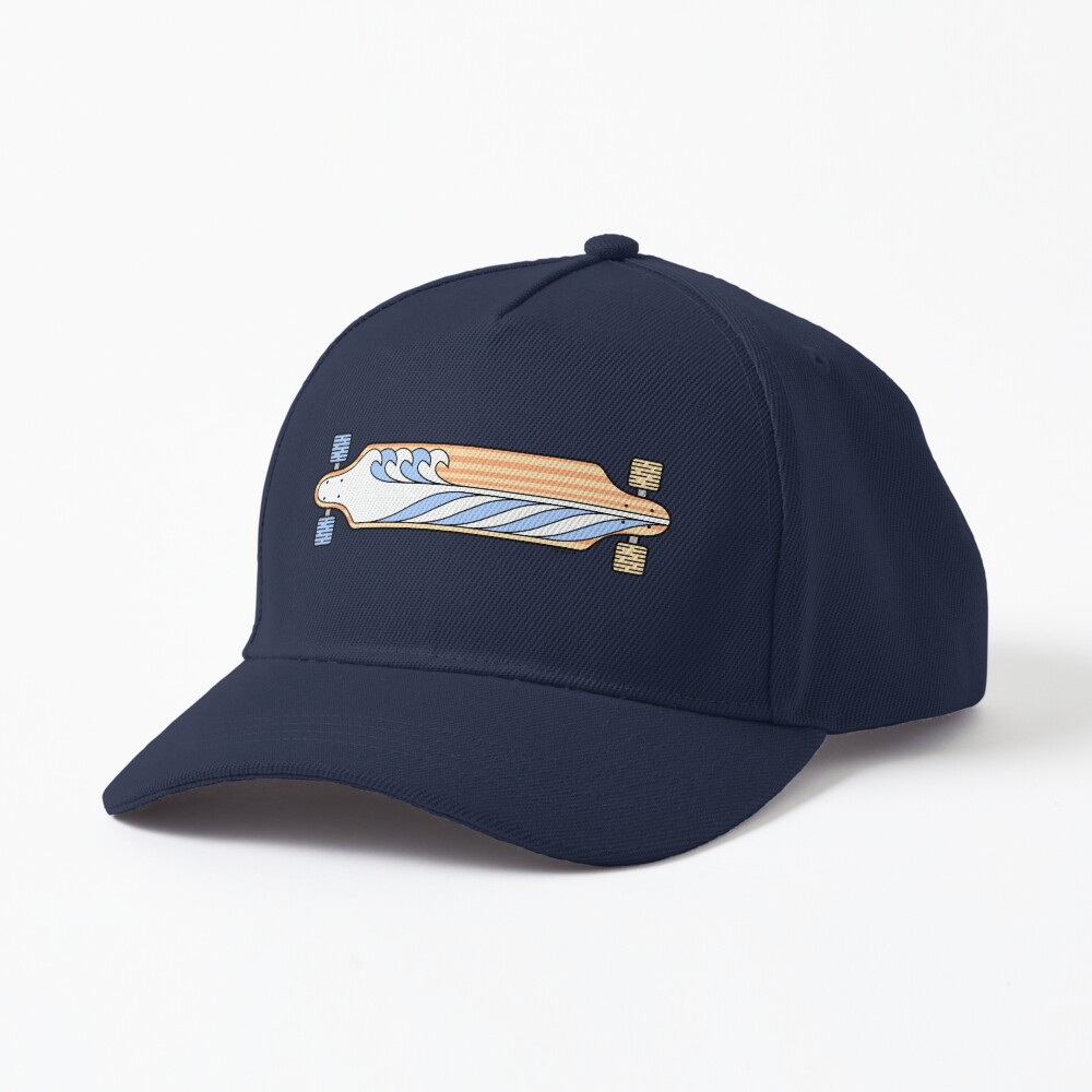 Vista previa del artículo con la obra «Gorra de béisbol», diseñado y vendido por Fangpunk.