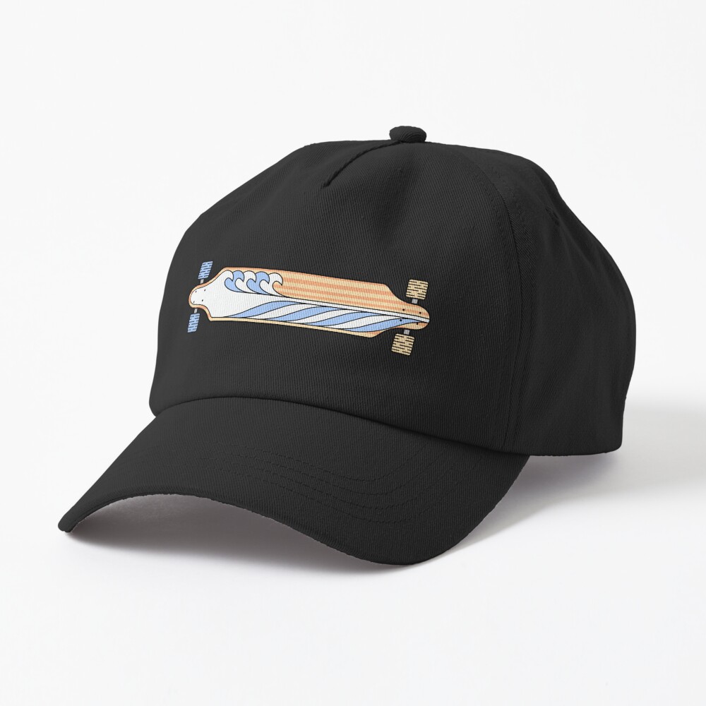 Vista previa del artículo con la obra «Dad hat», diseñado y vendido por Fangpunk.