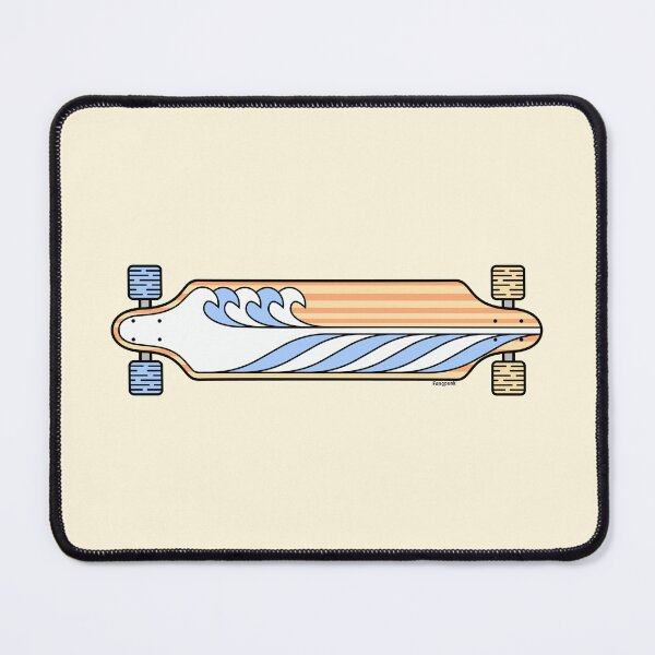 Item preview, Longboard Summer  designed and sold by Fangpunk.